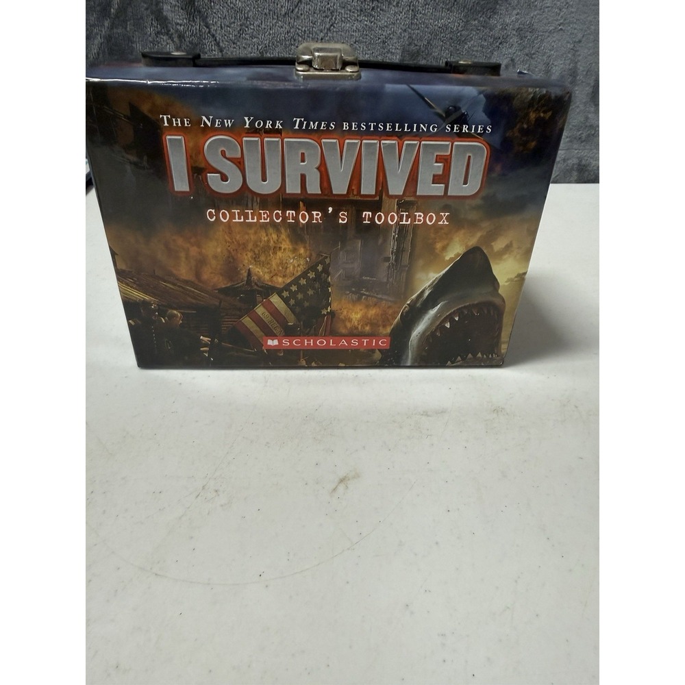 I Survived Series 12 Chapter Books Lauren Tarshis Intermediate With Case